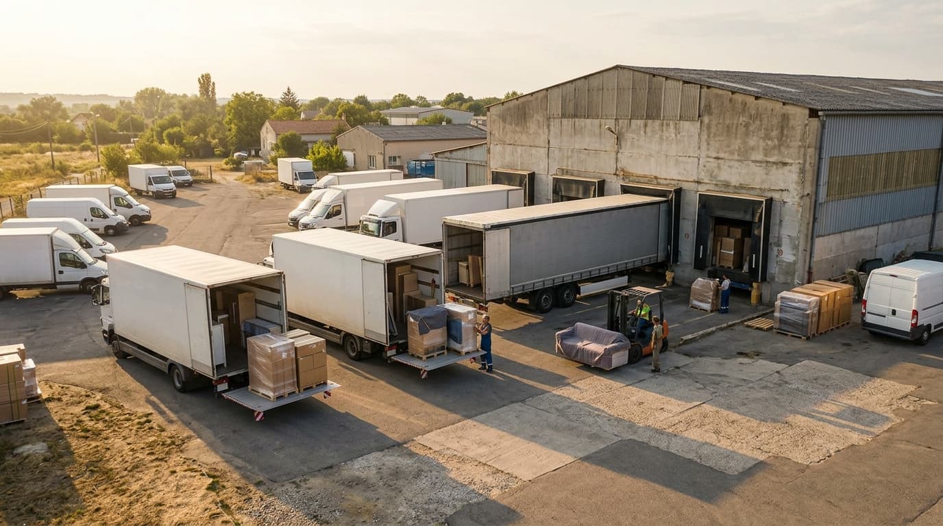 Mobilya Kargo Fiyatları 2026: Türkiye-Avrupa Arası Nakliye Maliyetleri ve Hesaplama Rehberi