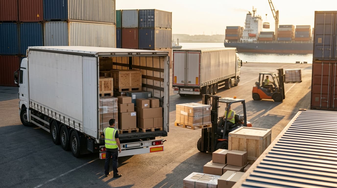 Parsiyel Kargo Nedir ve Nasıl Çalışır 2026: Türkiye-Avrupa Taşımacılığı Rehberi