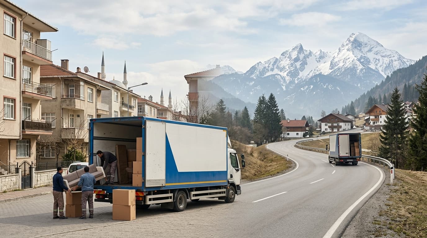 Türkiye'den Avusturya'ya Ev Taşıma: Komple Rehber ve Pratik Çözümler