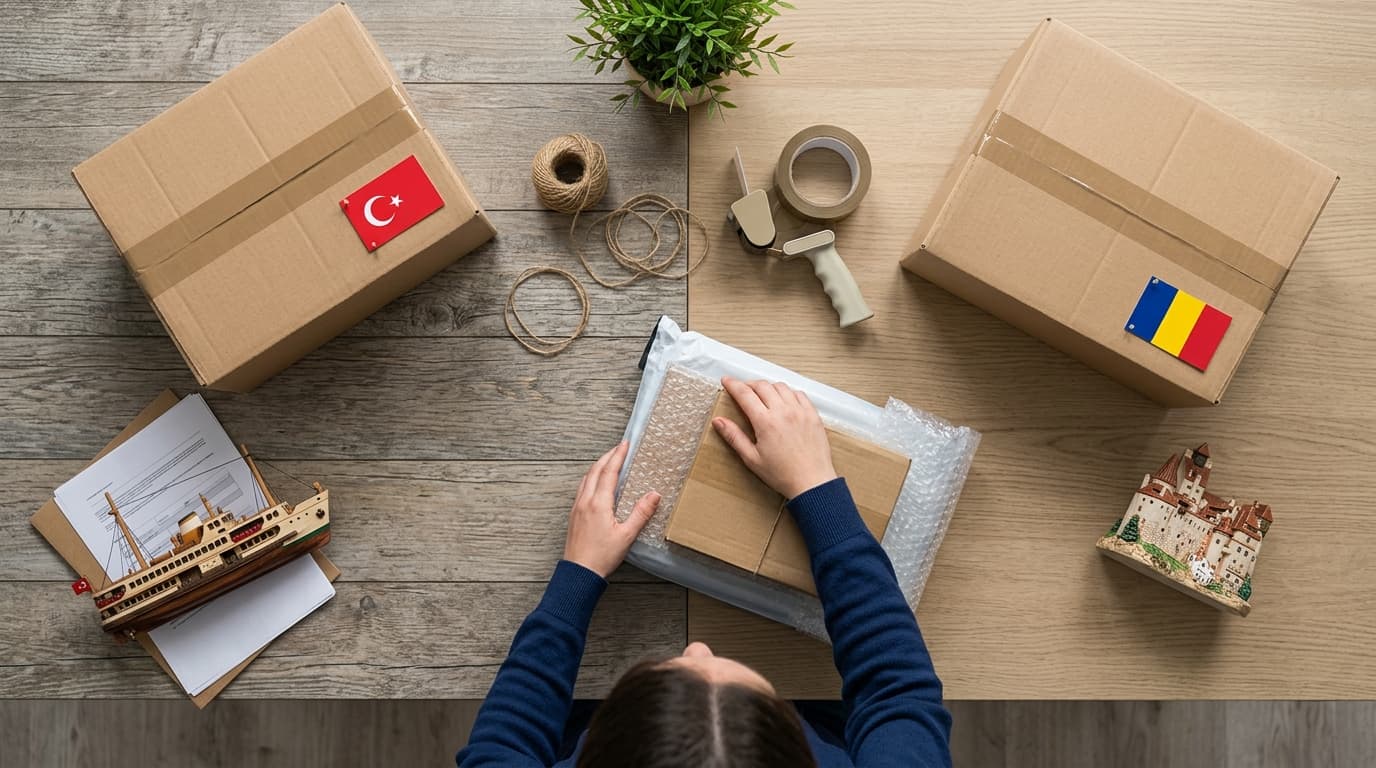 Türkiye'den Romanya'ya Kargo Gönderimi: 2026 Rehberi ve Güncel Bilgiler